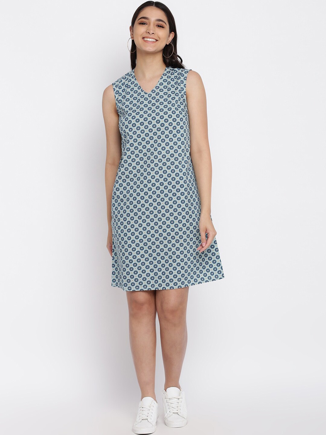 

abof Multicoloured A-Line Dress, Multi