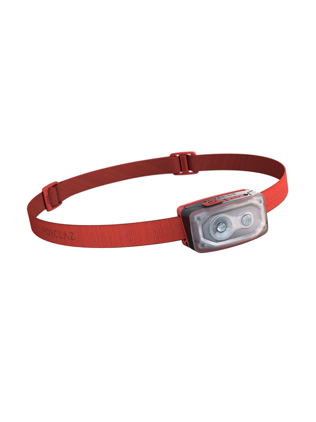 

FORCLAZ By Decathlon Red Solid Head Torch Light