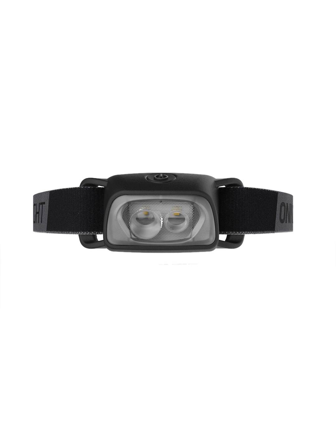 

FORCLAZ By Decathlon White Battery Head Torch Travel Accessory, Black