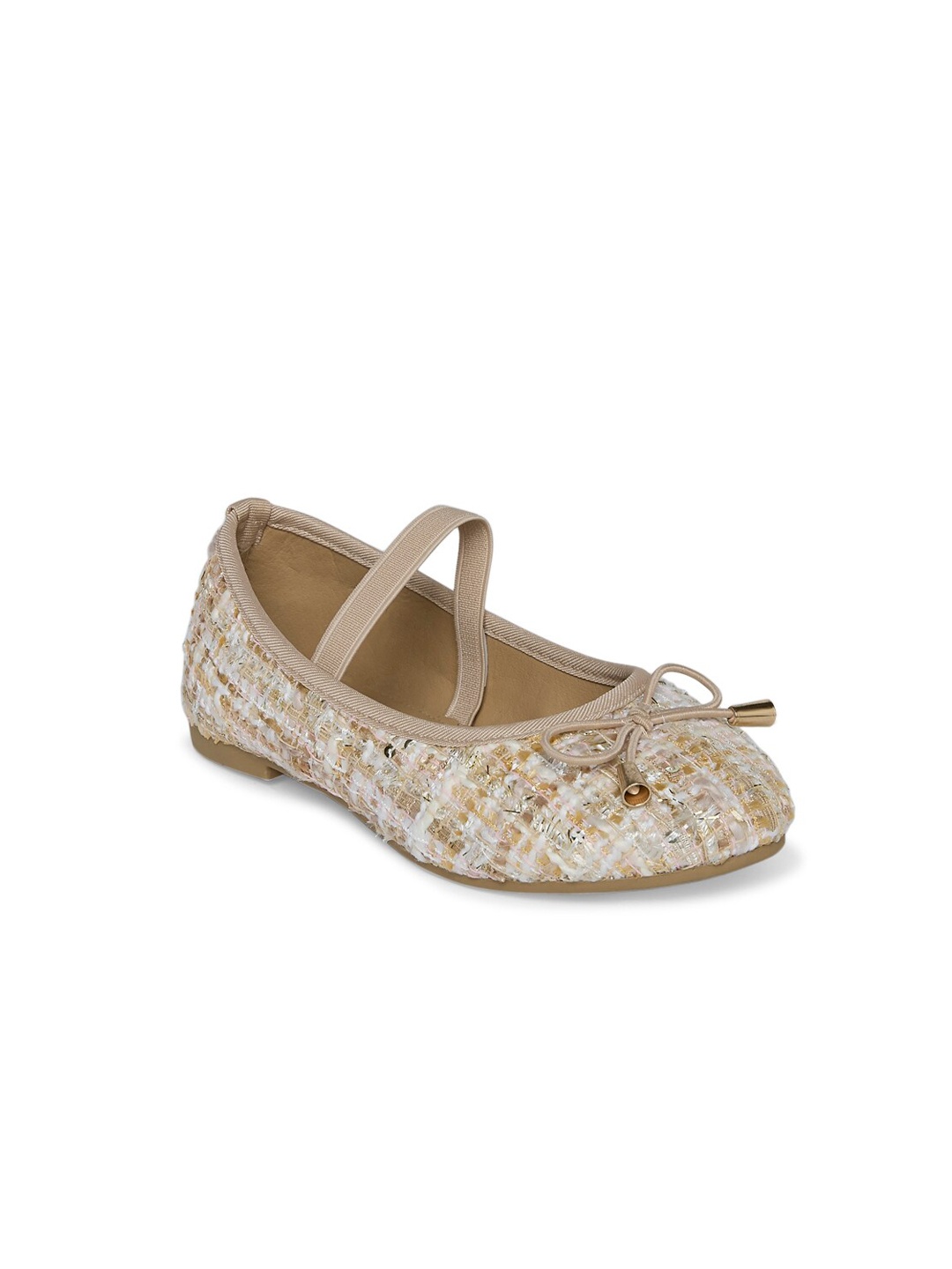 

Pantaloons Junior Girls Beige Ballerinas Flats