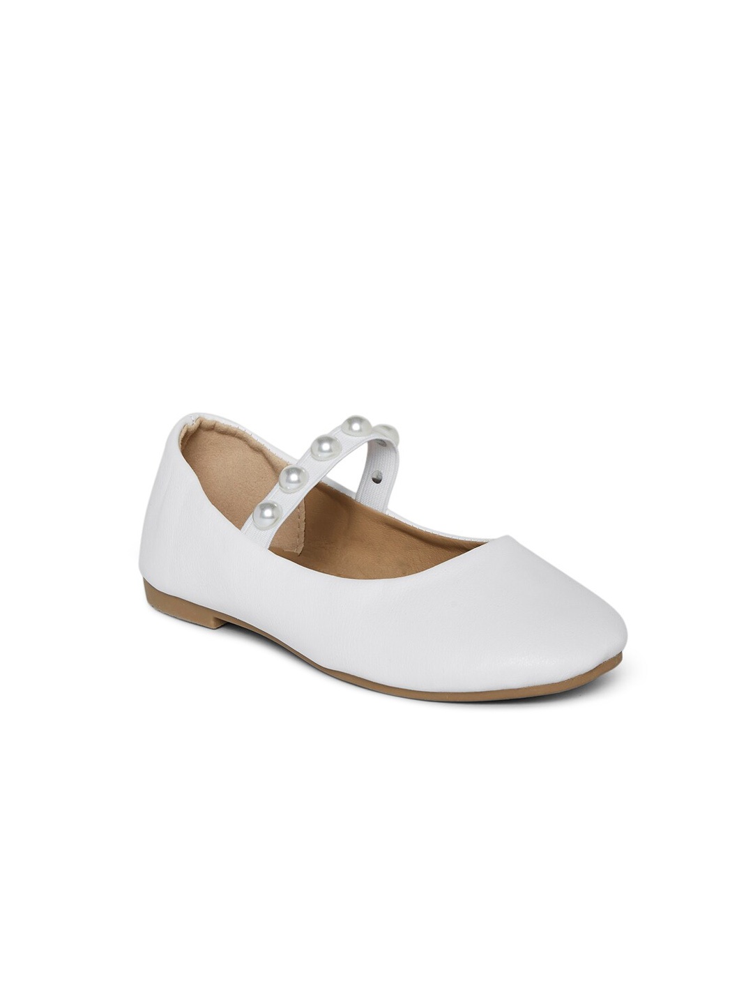 

Pantaloons Junior Girls White Ballerinas Flats