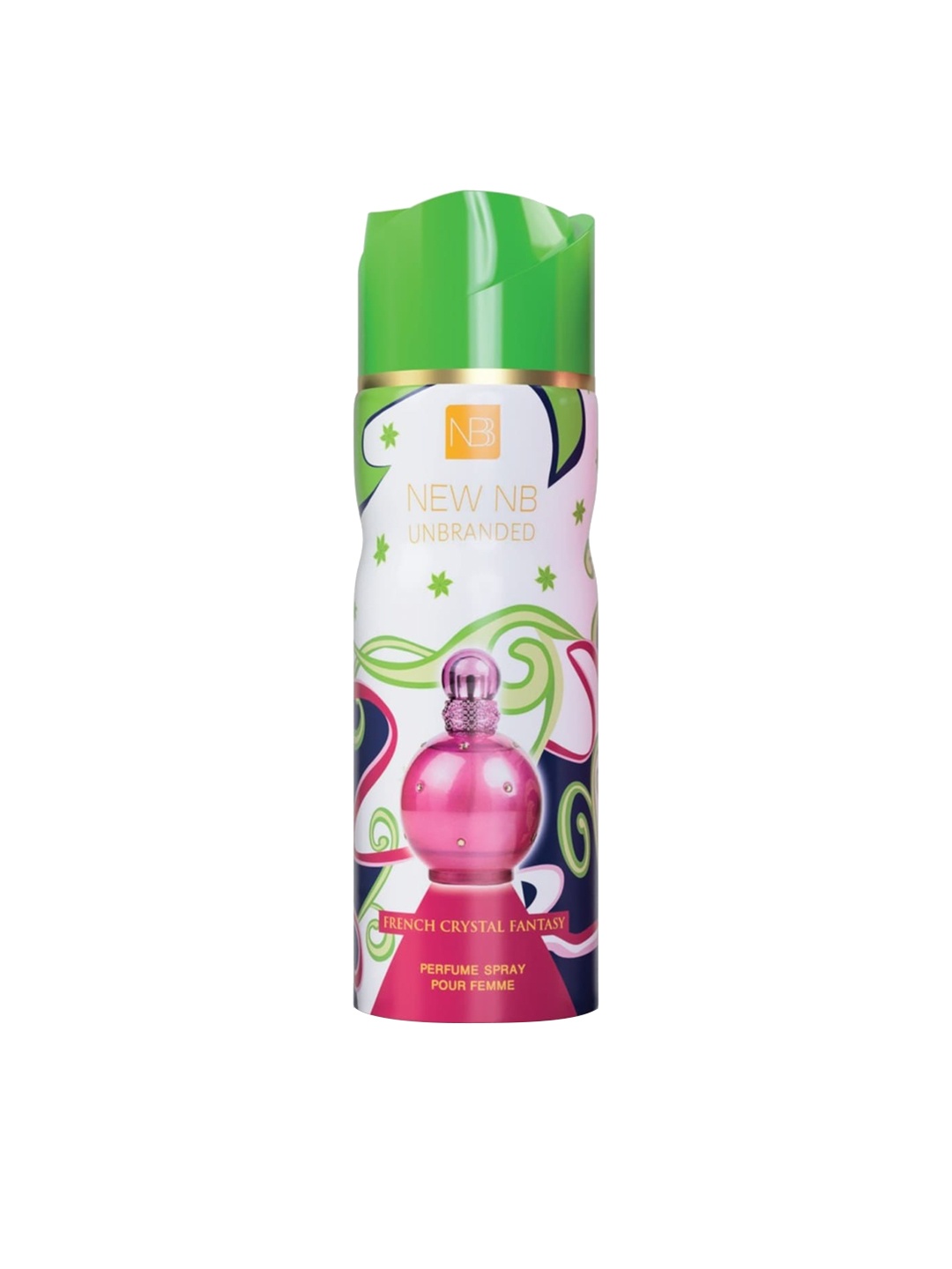 

My Perfumes New NB Unbranded Fantasy Perfume 200ml, Black