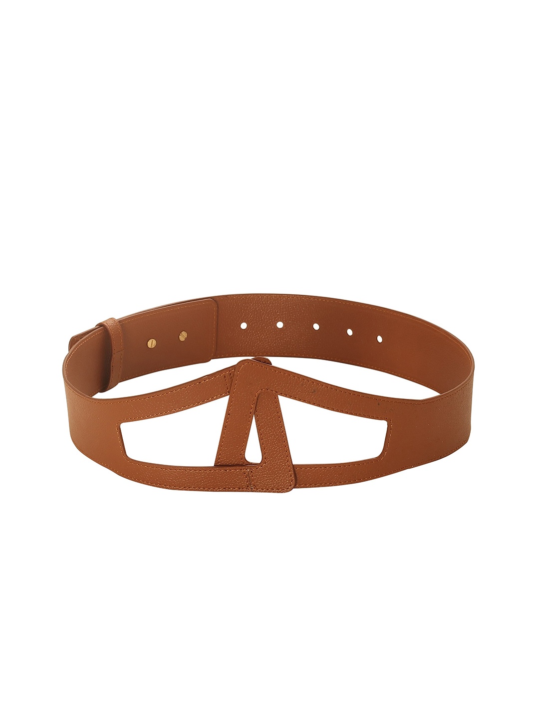 

Sutoree Women Tan PU Belt