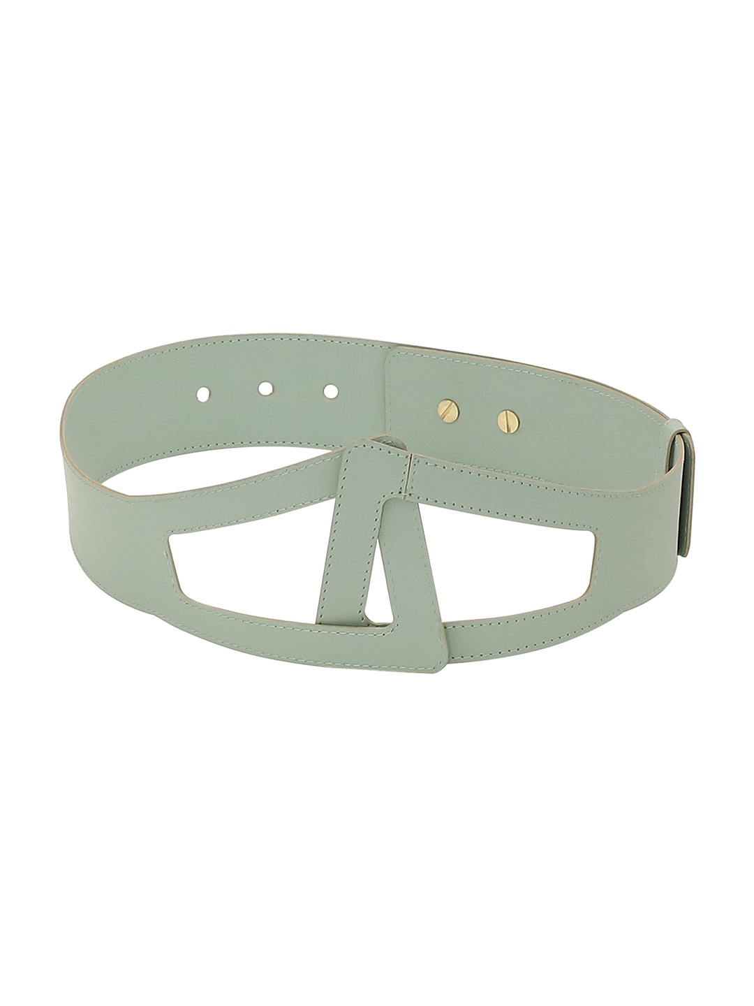 

Sutoree Women PU Belt, Sea green