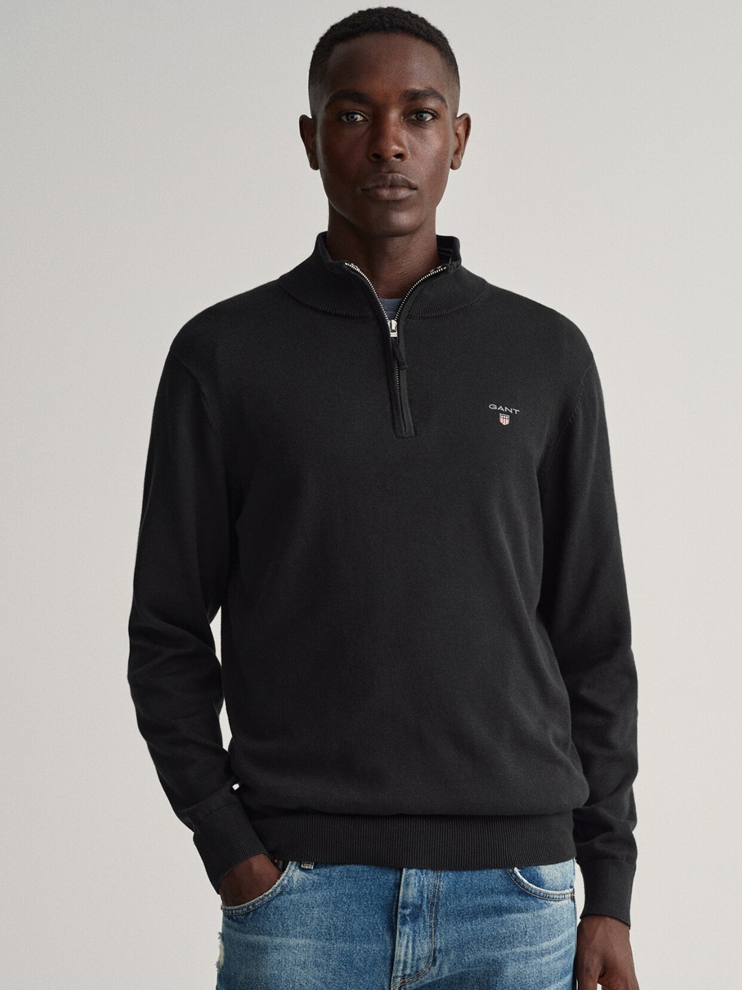 

GANT Men Black Pullover