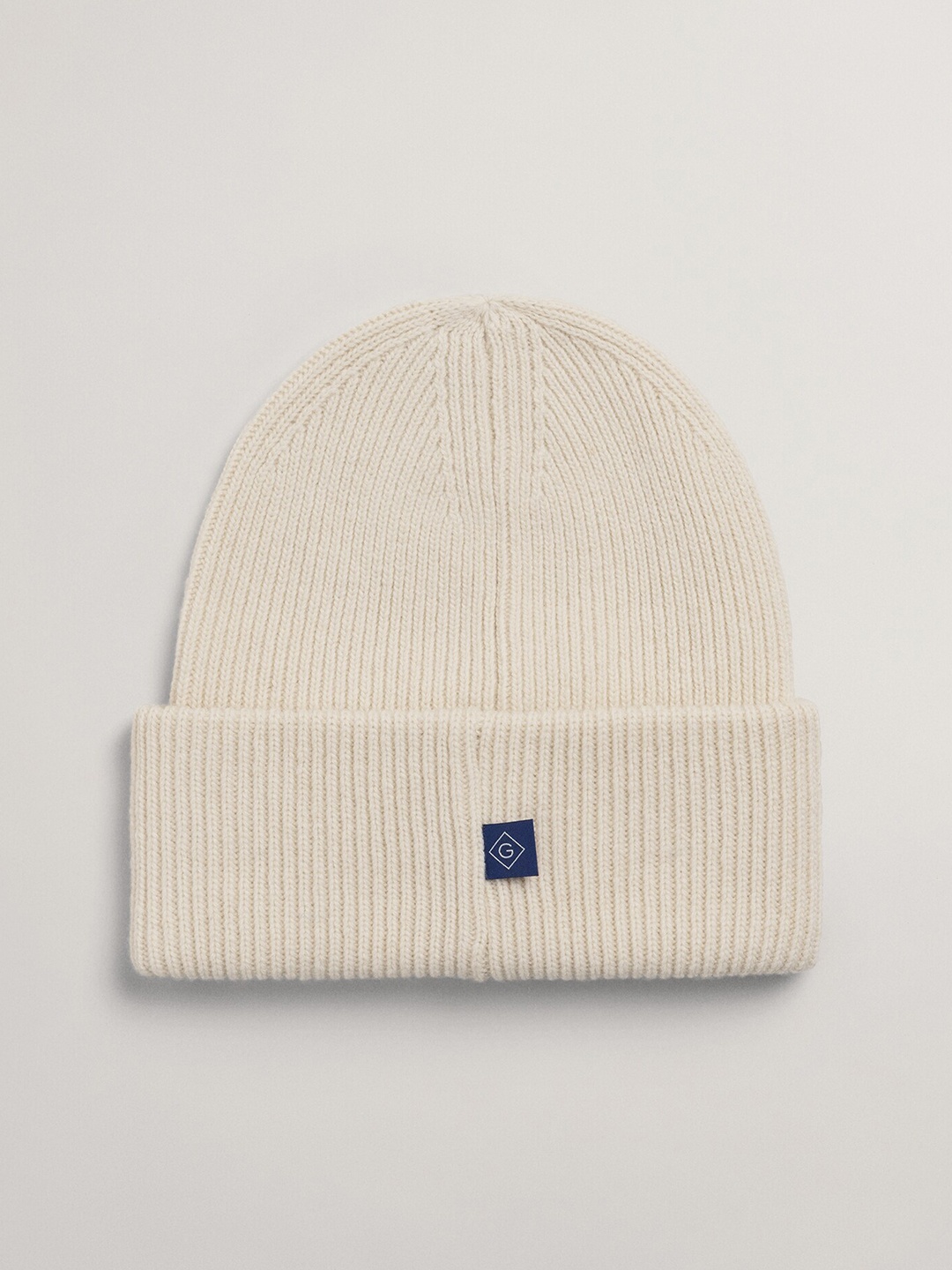 

GANT Men Cream-Coloured Beanie