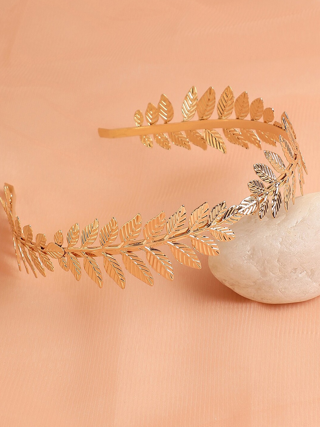 

SOHI Women Hairband, Gold