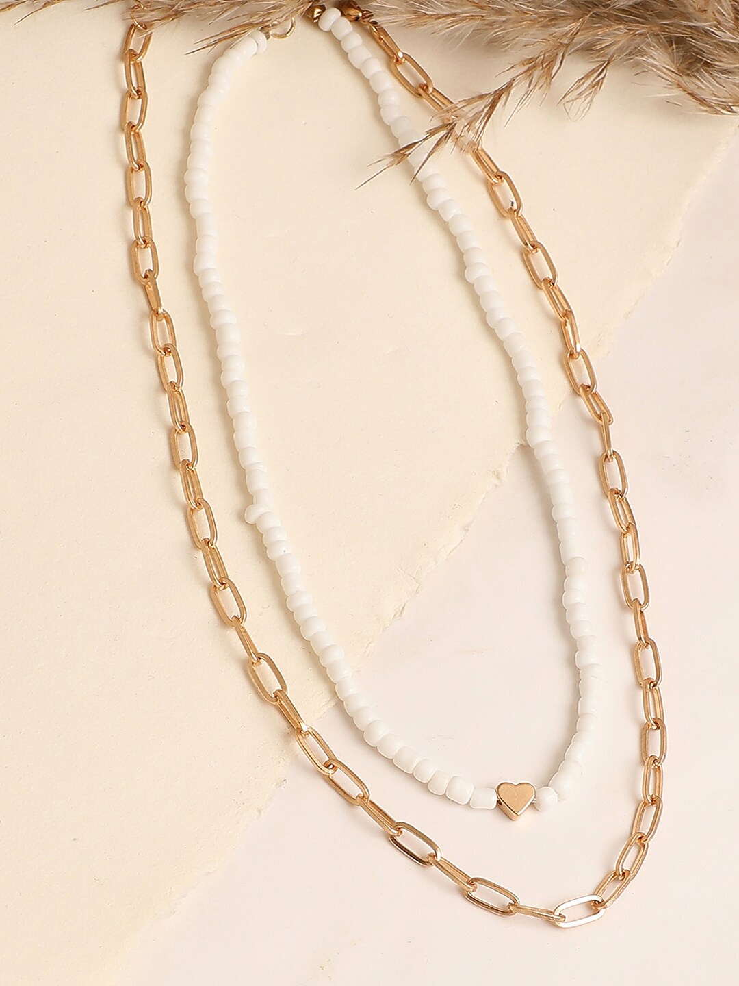 

SOHI Gold-Plated Necklace