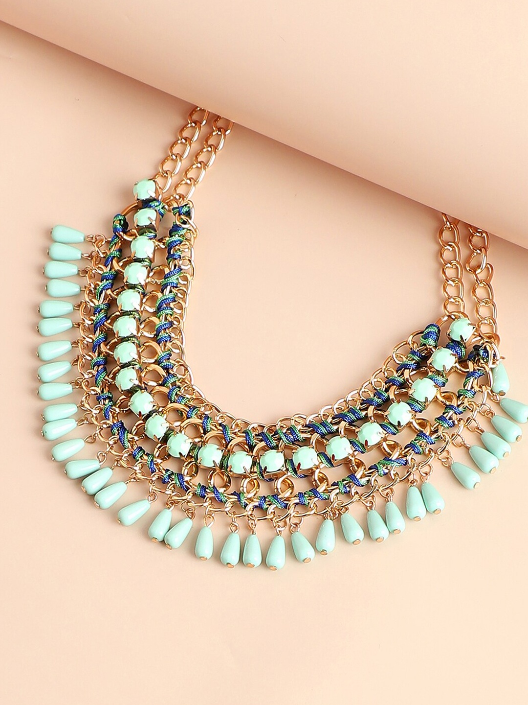 

SOHI Gold-Plated Necklace