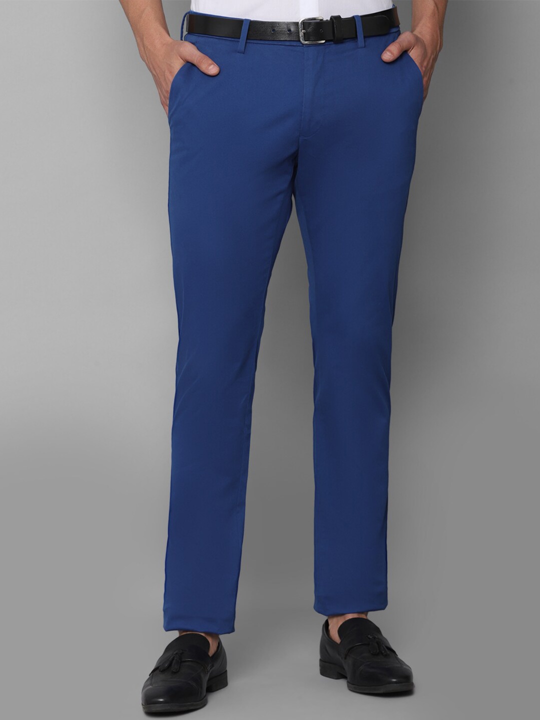 

Allen Solly Men Blue Slim Fit Trouser