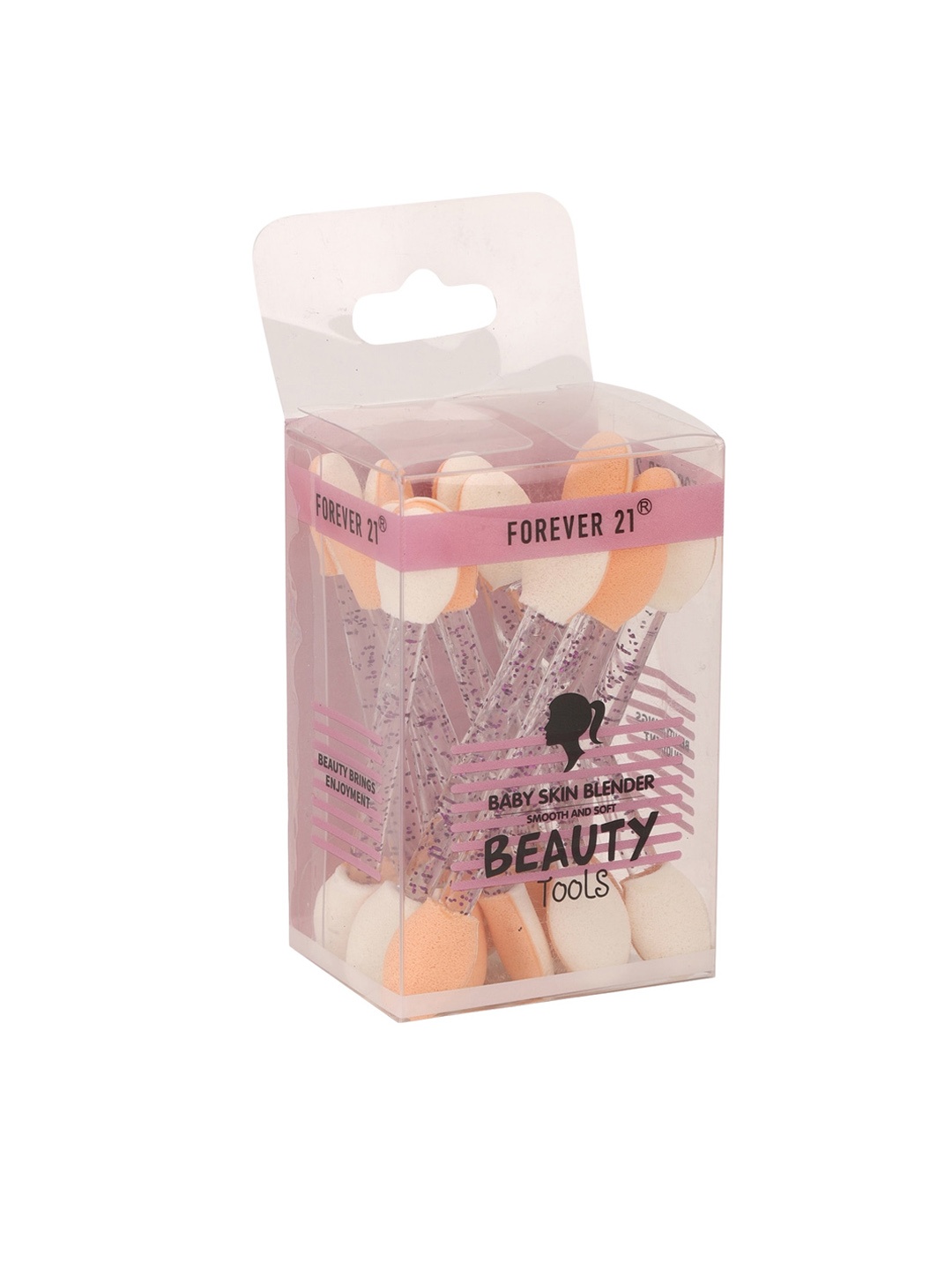

FOREVER 21 Beige Solid Makeup Brush