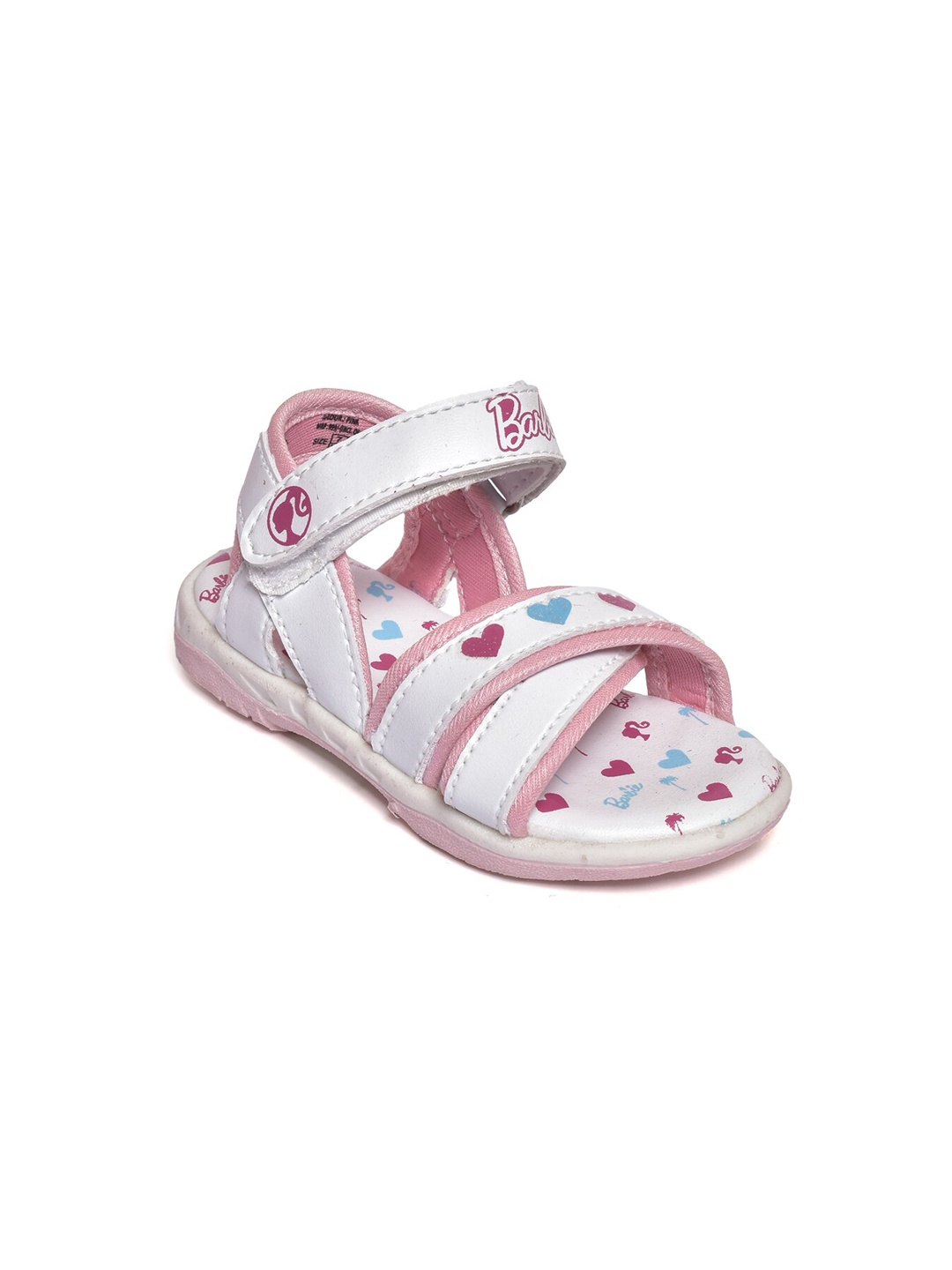 

toothless Girls Pink Printed Sports Sandals