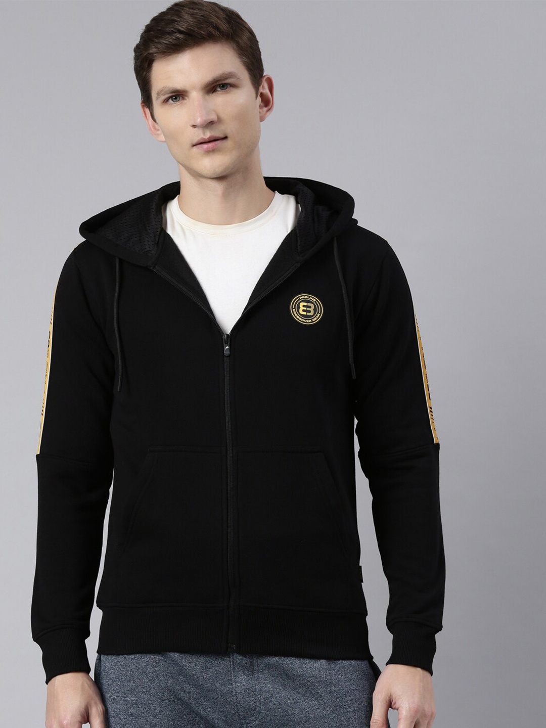 

Proline Active Men Black Sweatshirt