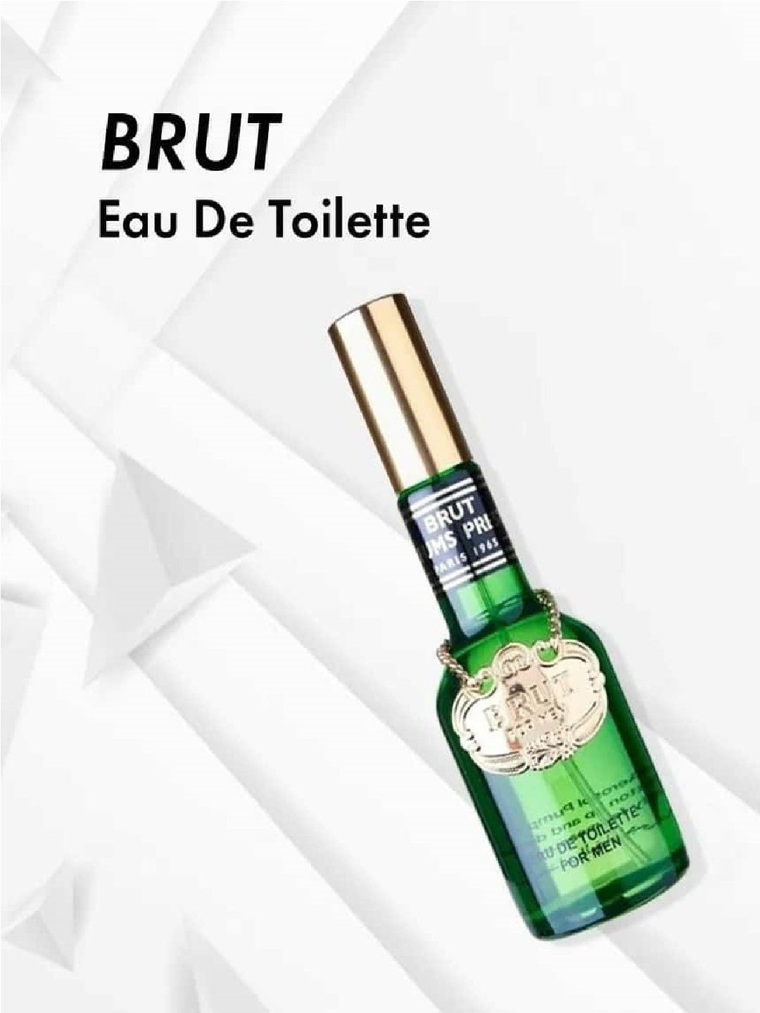 

BRUT Men Classic Original Spray Cologne 88ml, Green