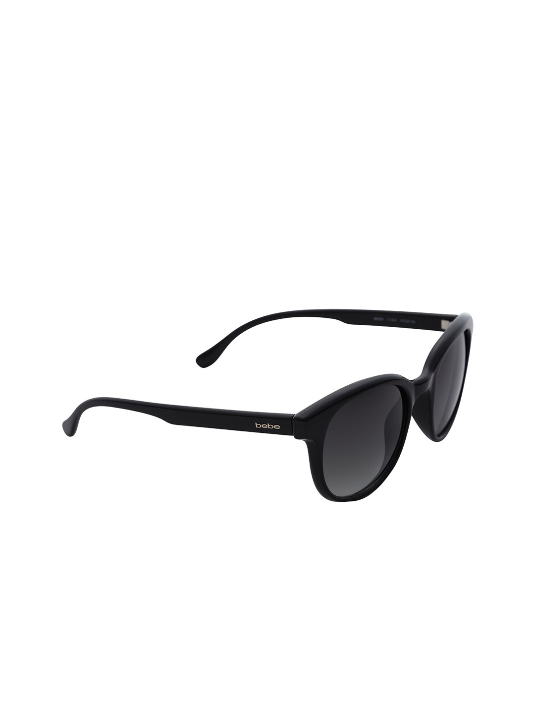 

bebe Women Green Lens & Black Round Sunglasses with UV Protected Lens