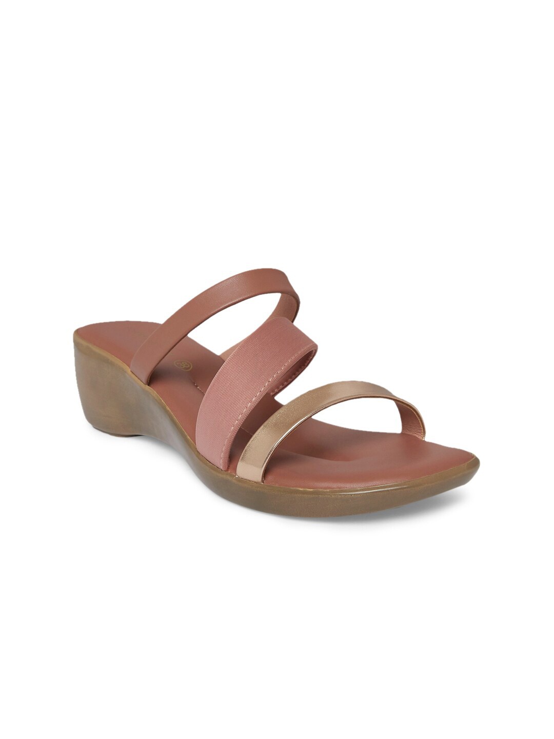 

Forever Glam by Pantaloons Comfort Heels, Brown