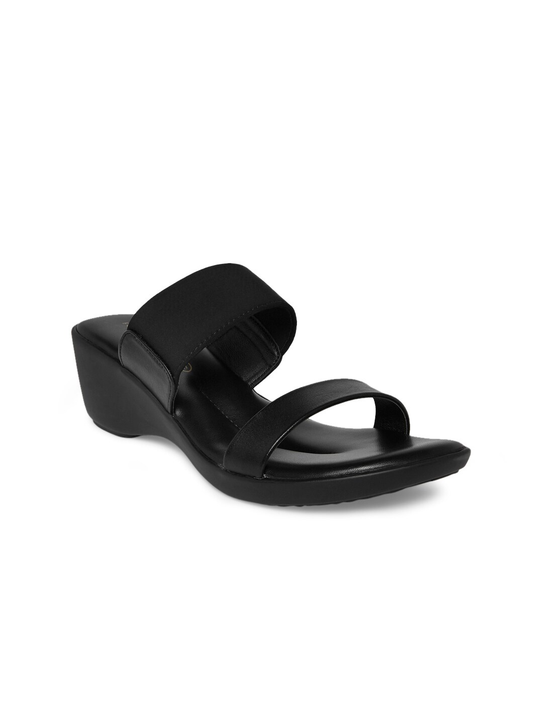 

Forever Glam by Pantaloons Comfort Heels, Black