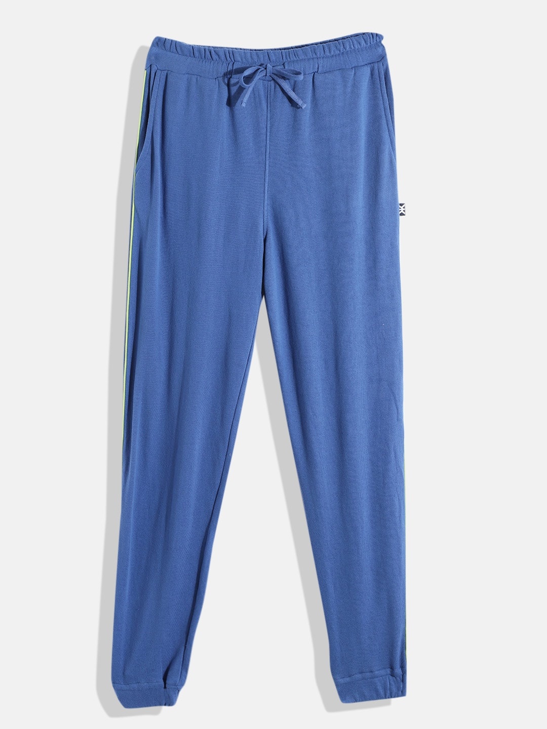 

Kook N Keech Teens Boys Blue Solid Joggers