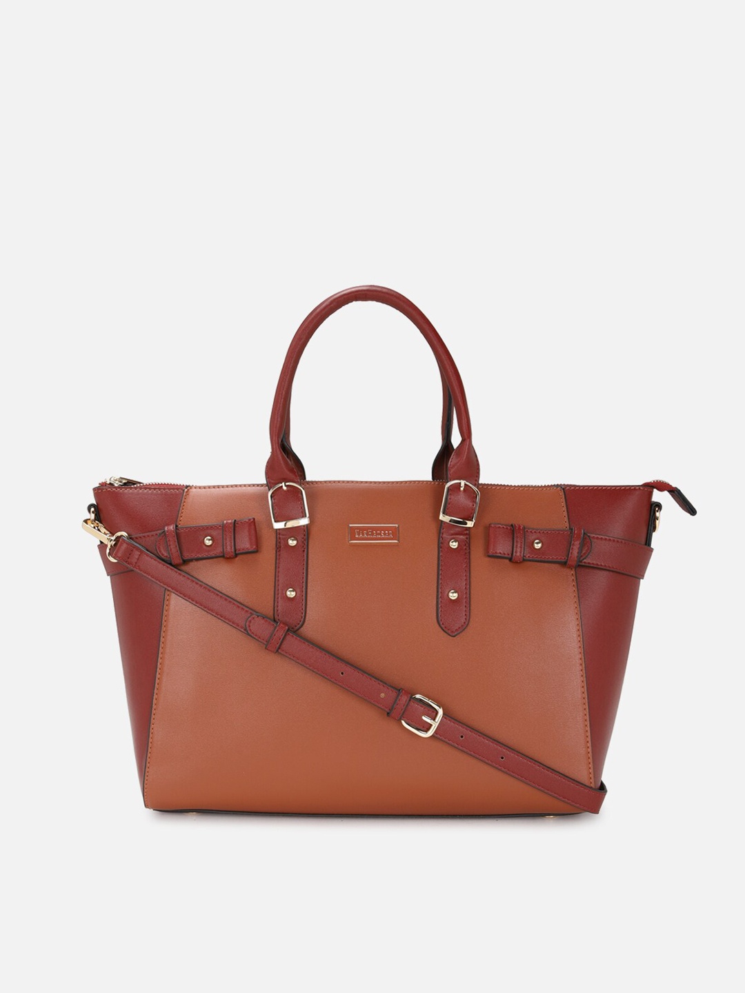 

Van Heusen Woman Women Brown PU Swagger Handheld Bag