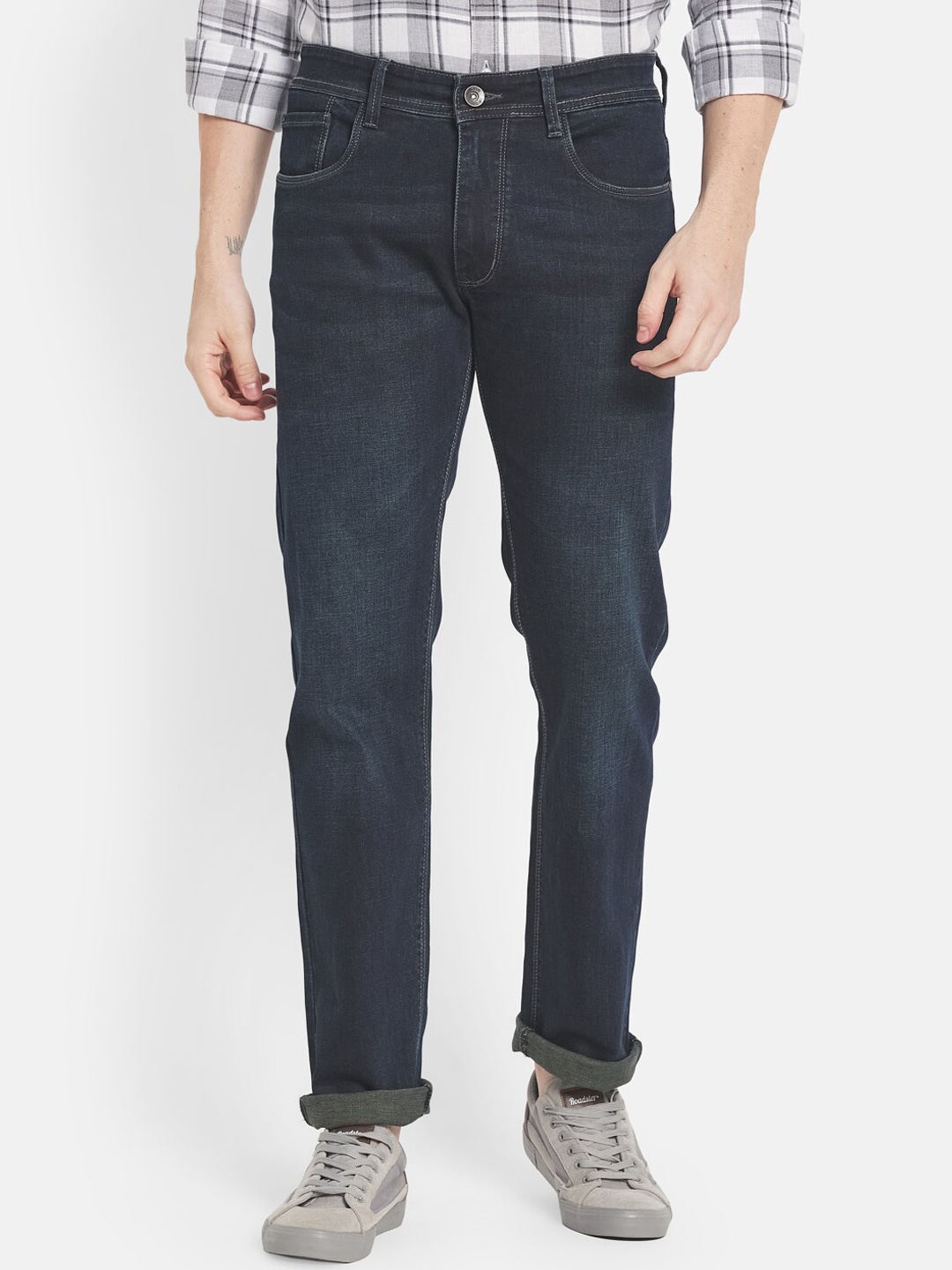

Octave Men Blue Stretchable Jeans