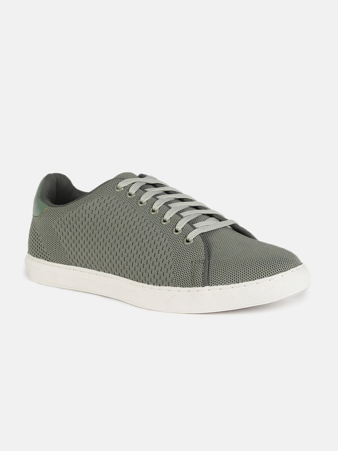 

HIGHLANDER Men Textured Regular Sneakers, Green