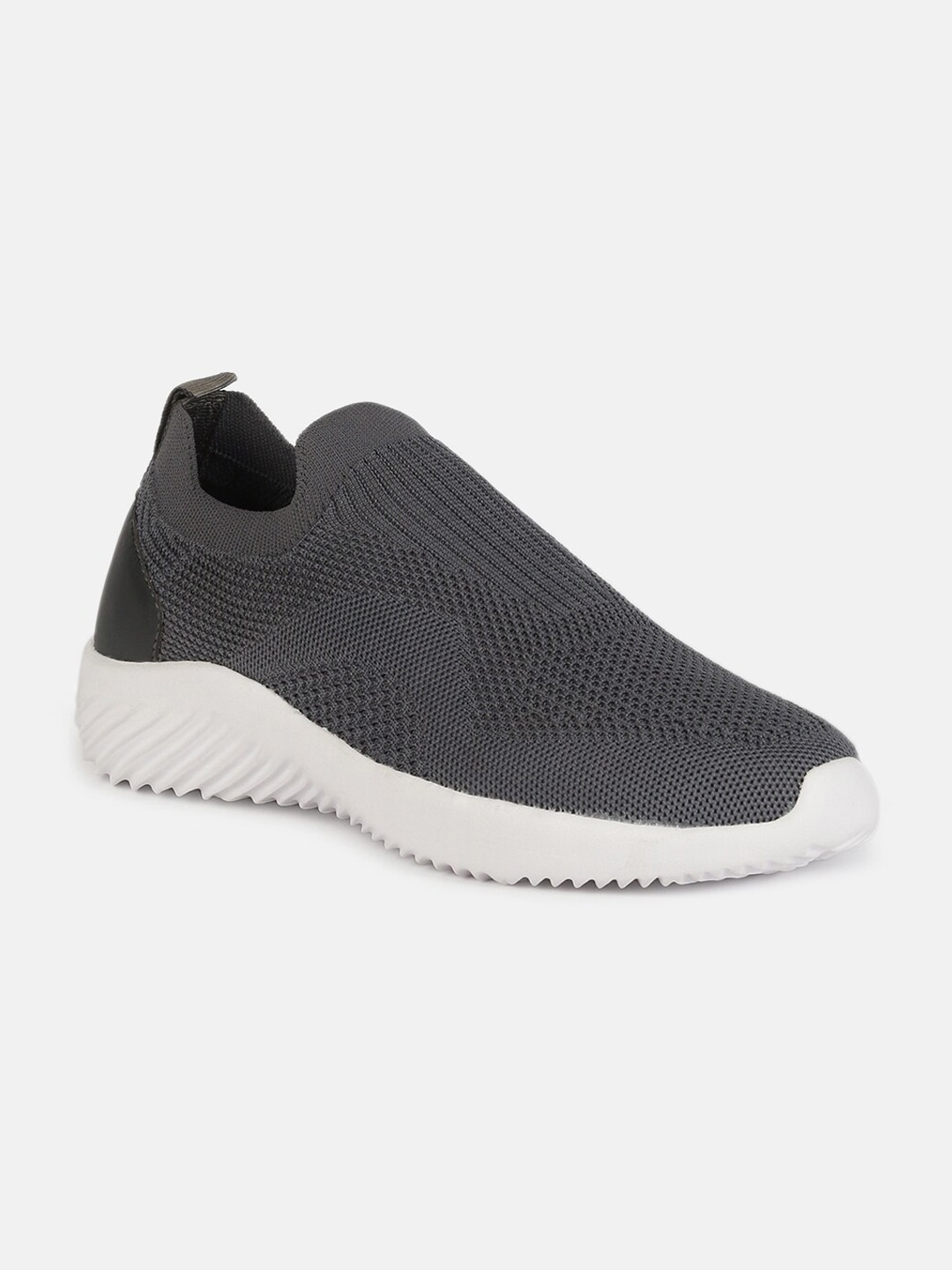 

HIGHLANDER FLY-KNIT SLIP-ON SNEAKERS, Grey