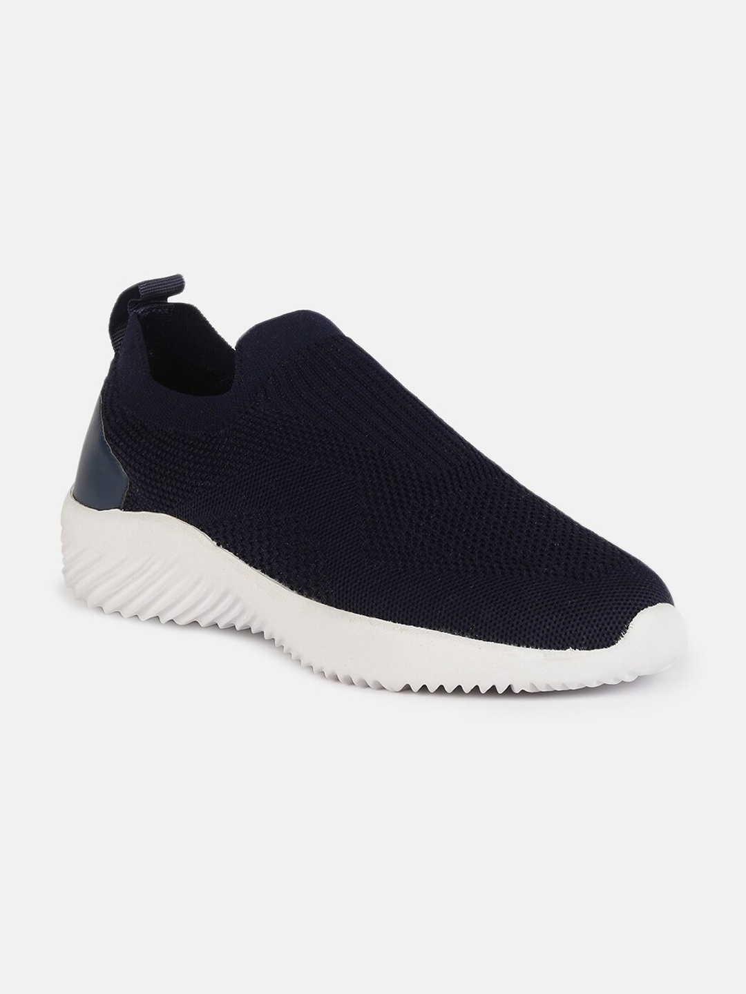 

HIGHLANDER Men Fly-Knit Slip-On Sneakers, Navy blue