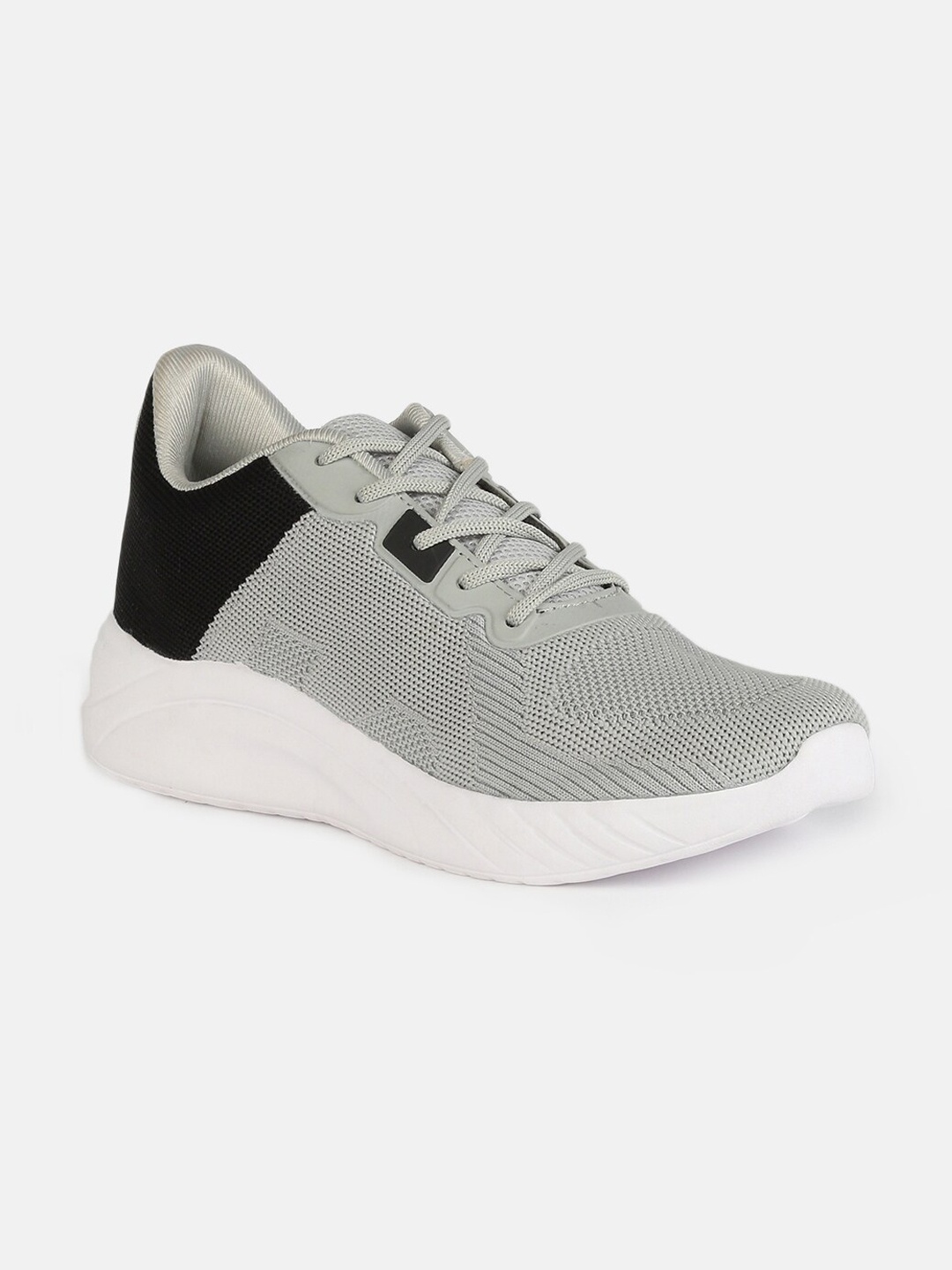 

HIGHLANDER Men Colourblocked & Textured Regular Walking Shoes, Grey