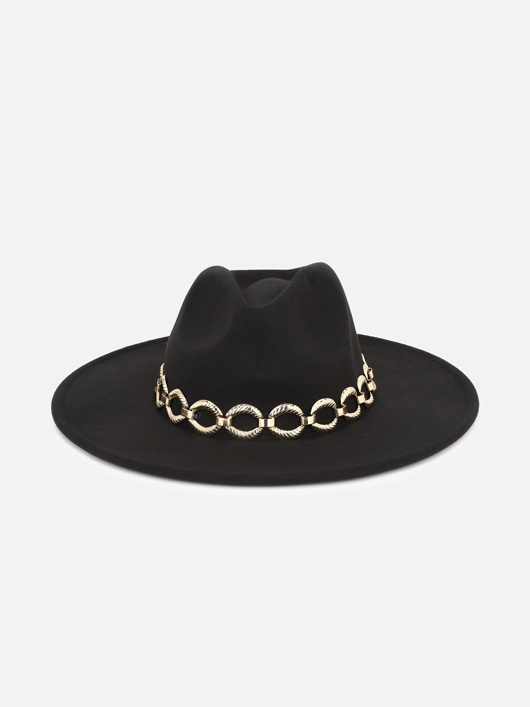 

Forever 21 Women Black Solid Trilby Hat