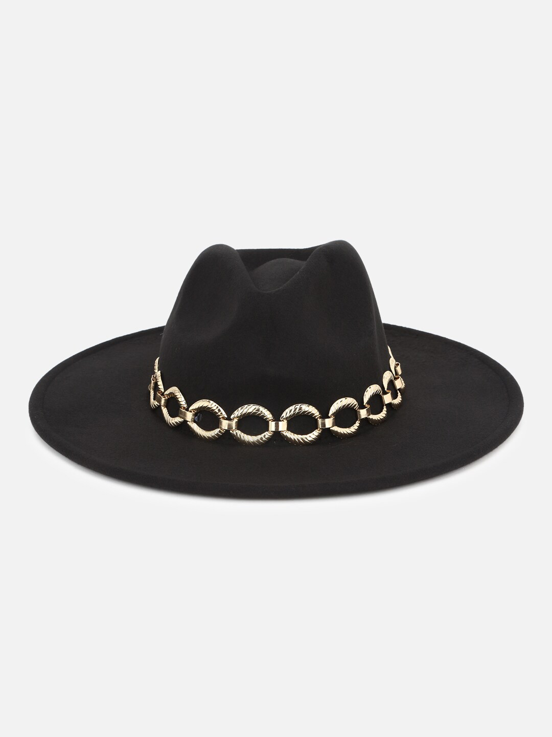 

FOREVER 21 Women Black Solid Sun Hat