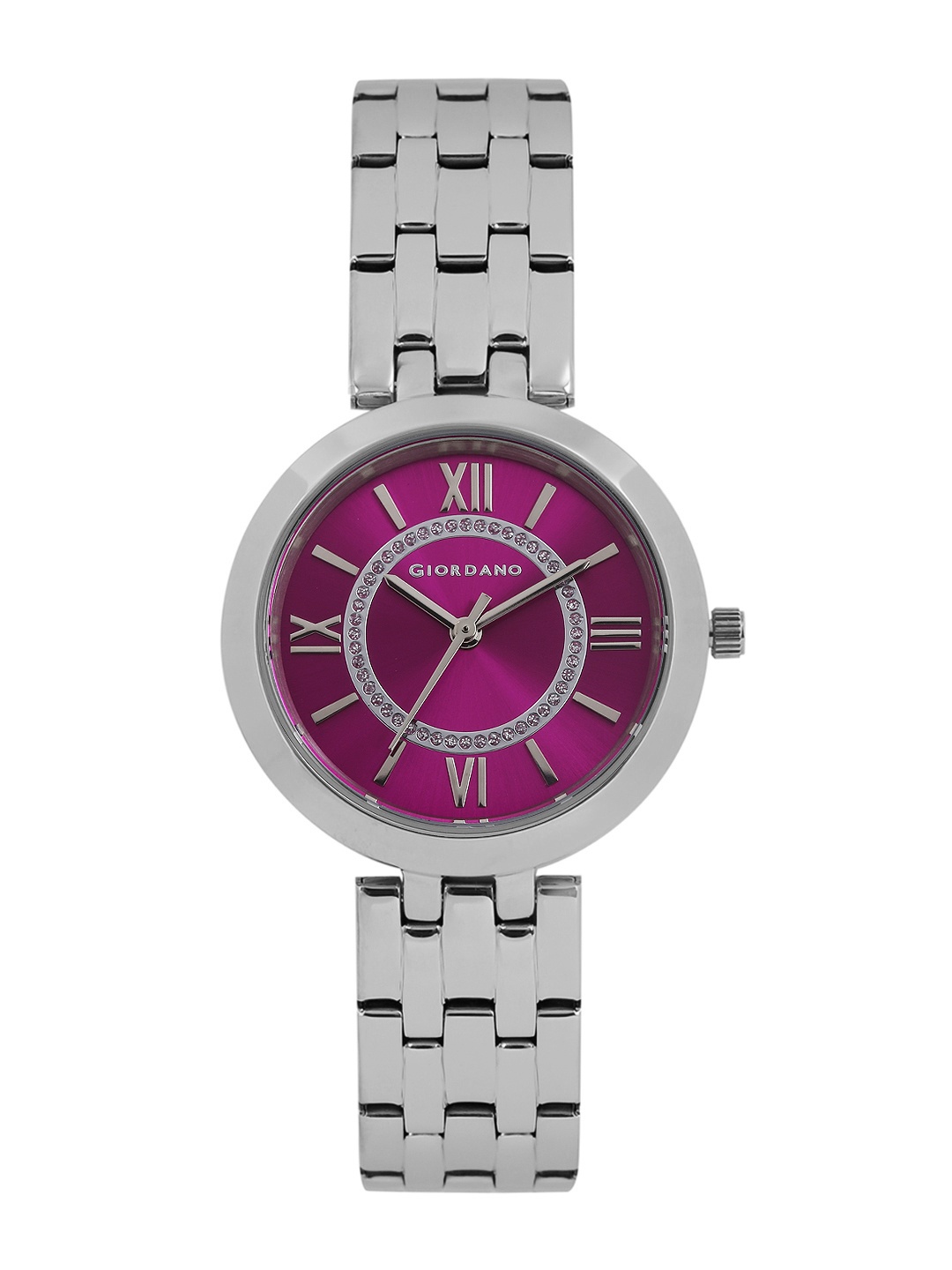 

GIORDANO Women Pink Analogue Watch 2820-11