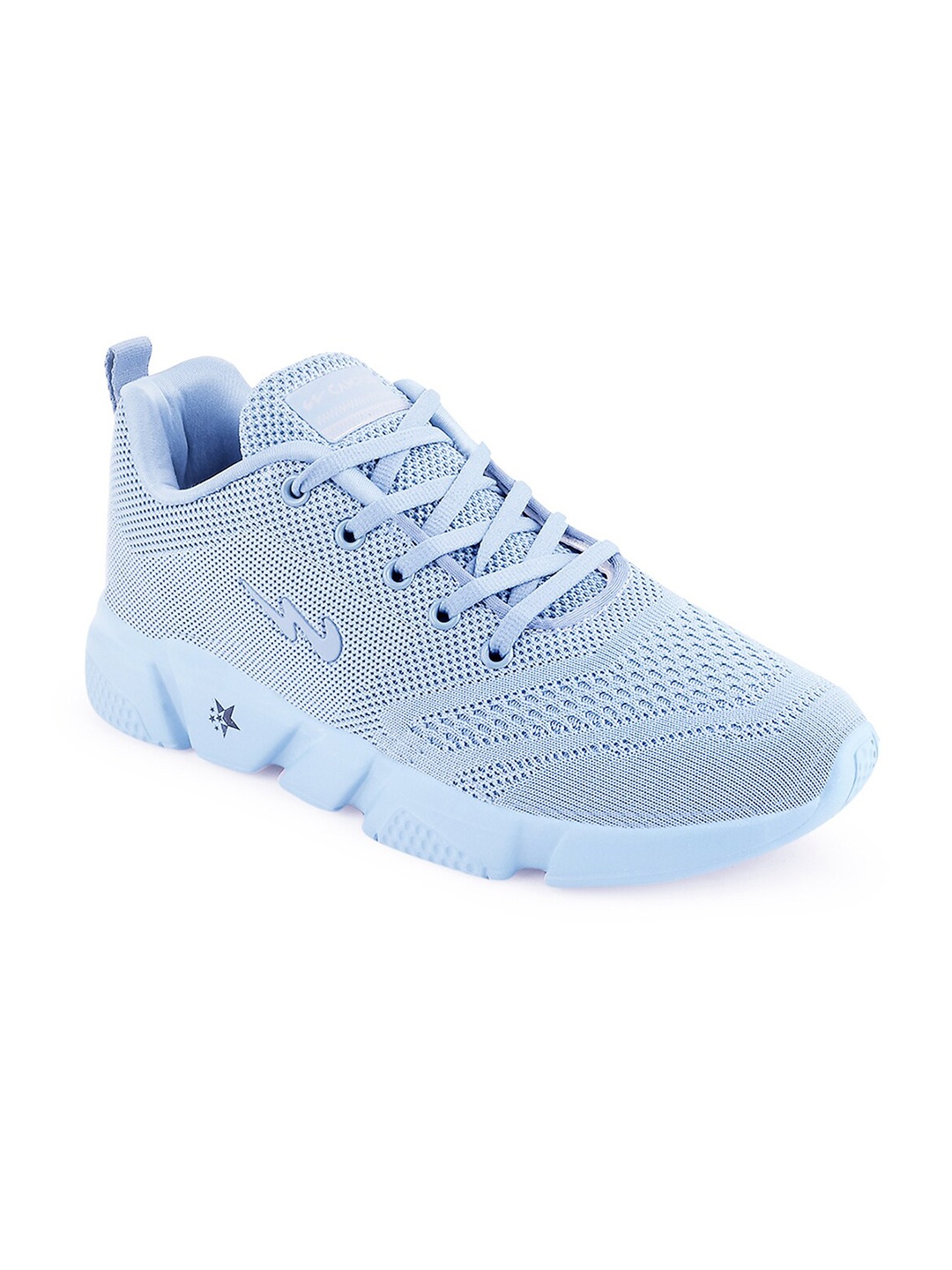 

Campus Women Blue Mesh Sports Shoes