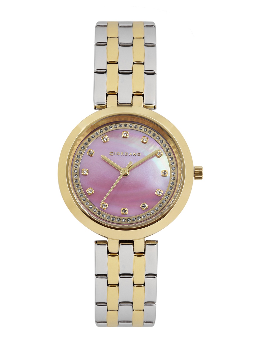 

GIORDANO Women Pink Analogue Watch 2821-44