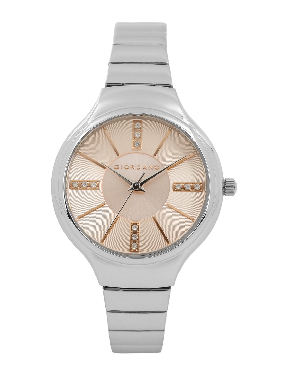 

GIORDANO Women Pink Analogue Watch 2822-22