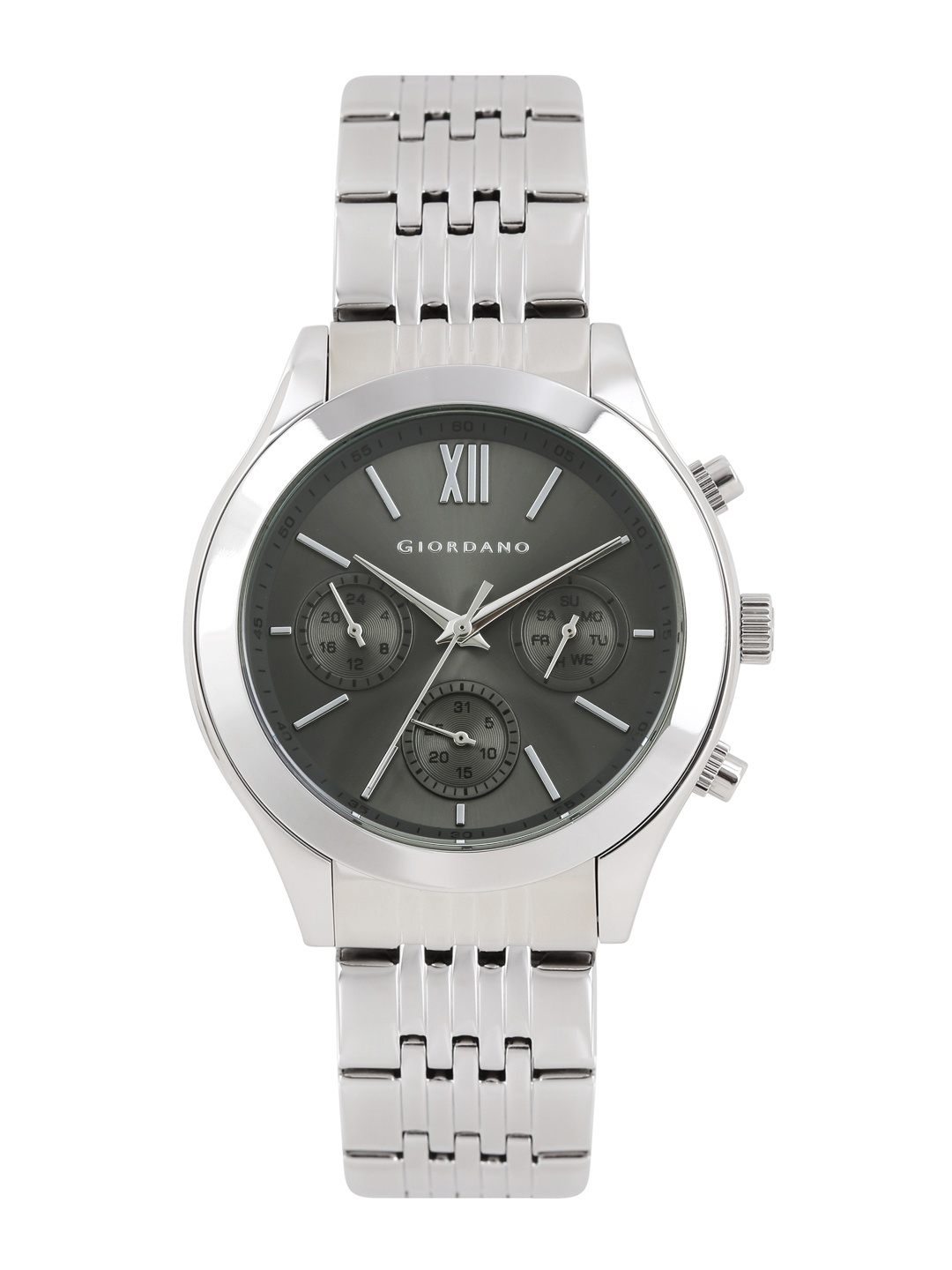 

GIORDANO Men Grey Analogue Watch 1823