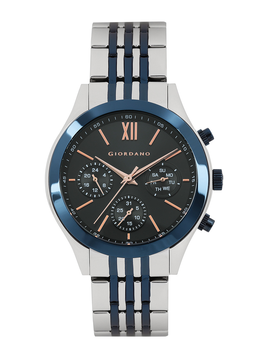 

GIORDANO Men Black Analogue Watch 1823