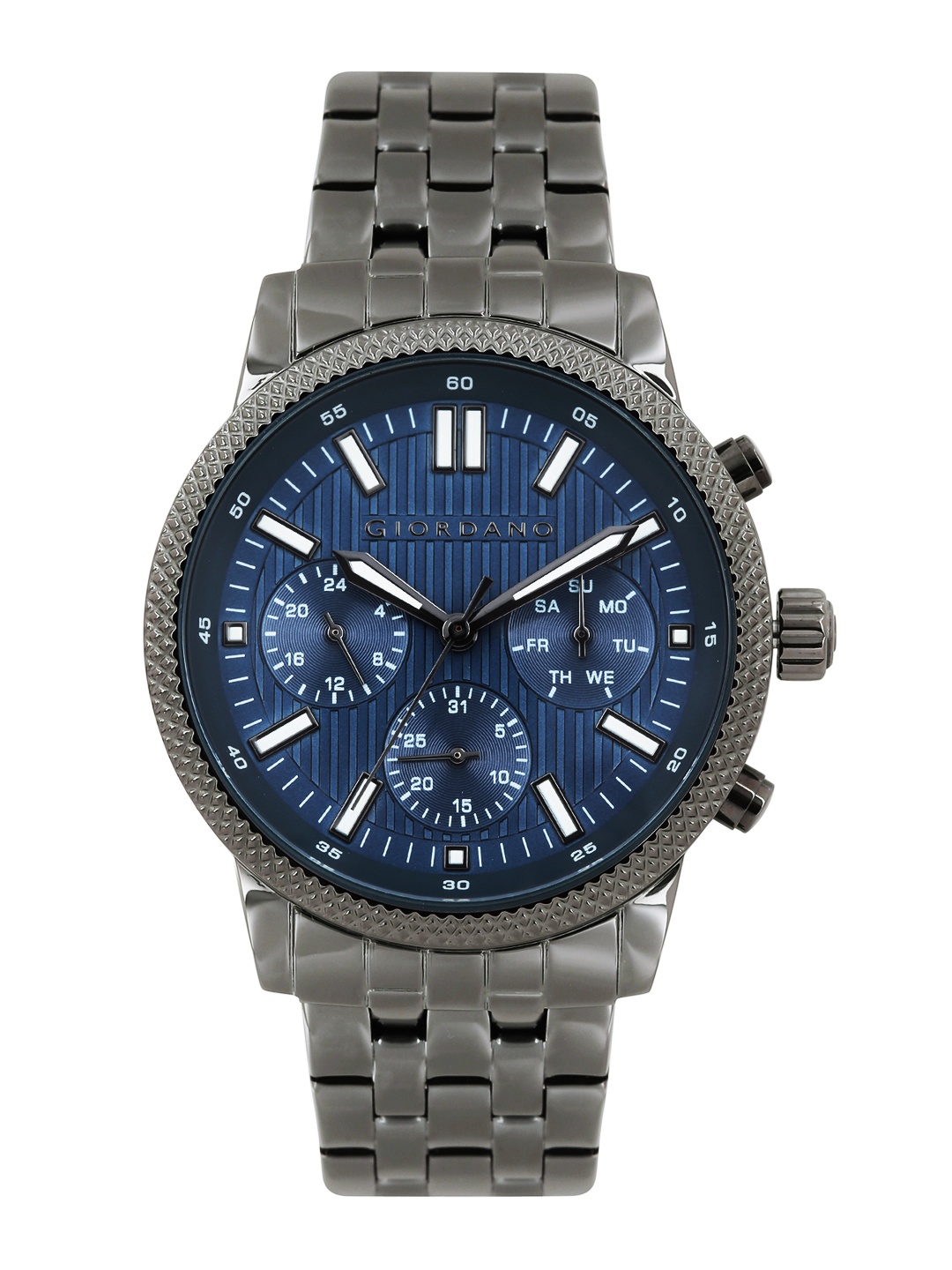 

GIORDANO Men Blue Analogue Watch 1824