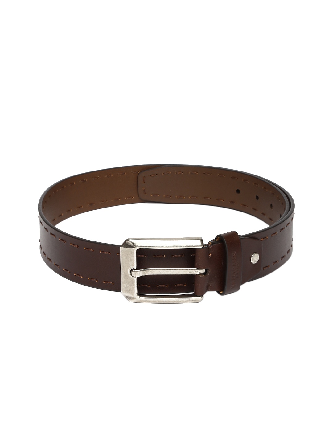 

U.S. Polo Assn. Men Brown Leather Belt
