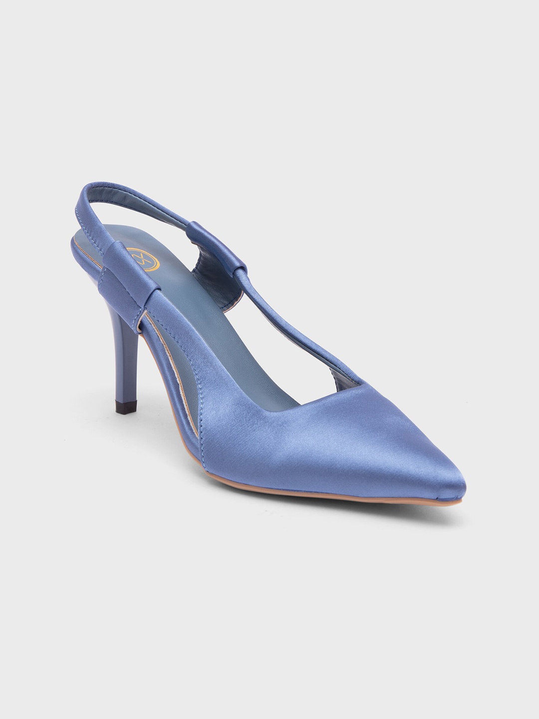 

20Dresses Women Blue Party Pumps with Bows
