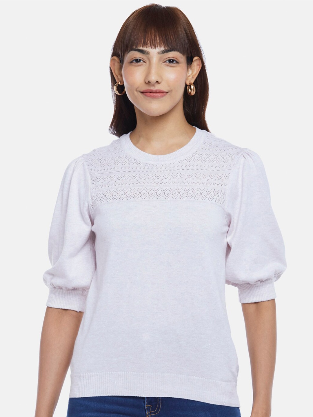 

Honey by Pantaloons Women Pink Top