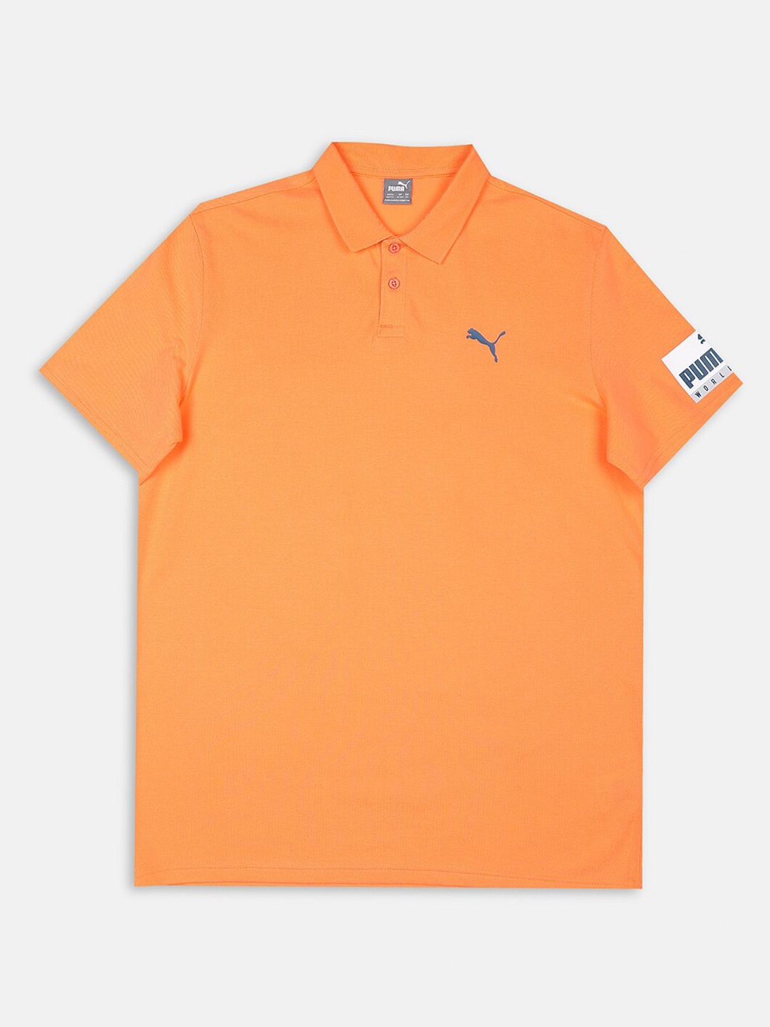 

Puma Kids Colored Solid T-shirts, Orange