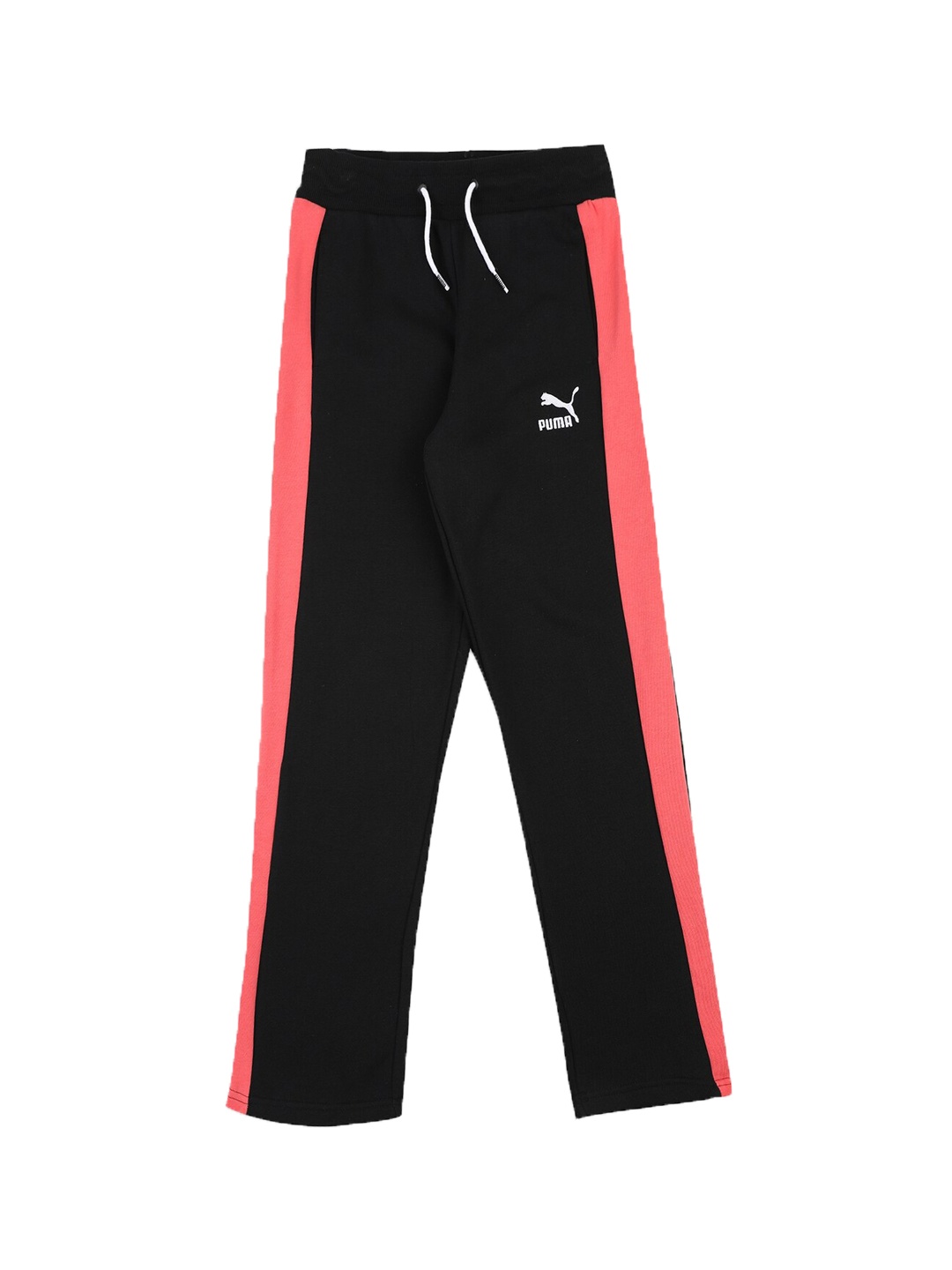 

Puma Girls Black Summer Squeeze T7 Cotton Track Pants