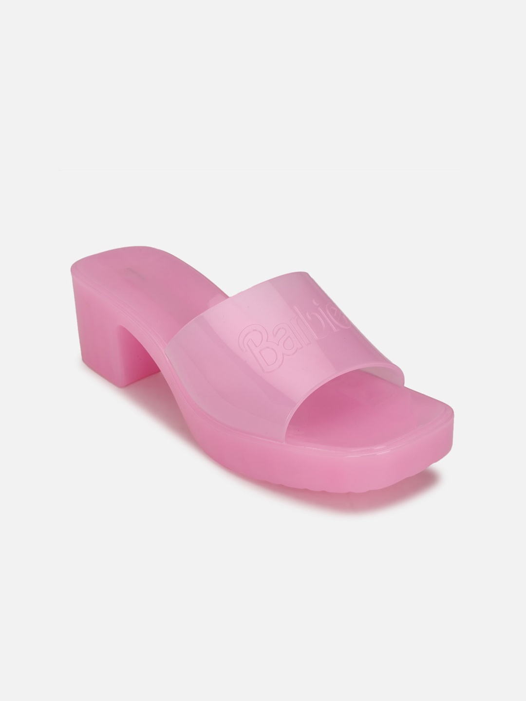 

FOREVER 21 Pink Block Heel