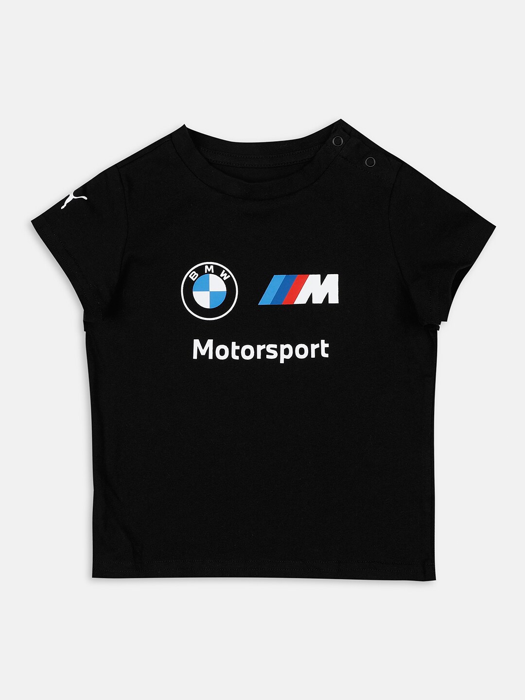 

Puma Kids Black BMW M Motorsport Essentials Pure Cotton Clothing Set Babies