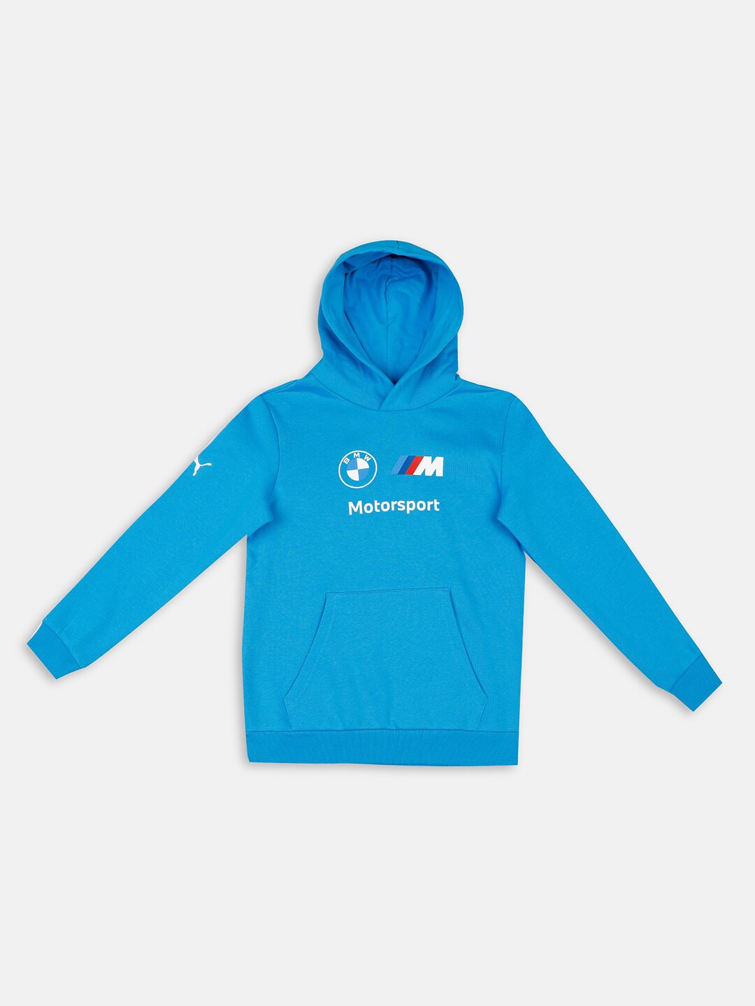

PUMA Motorsport Kids Blue Printed Sweatshirt