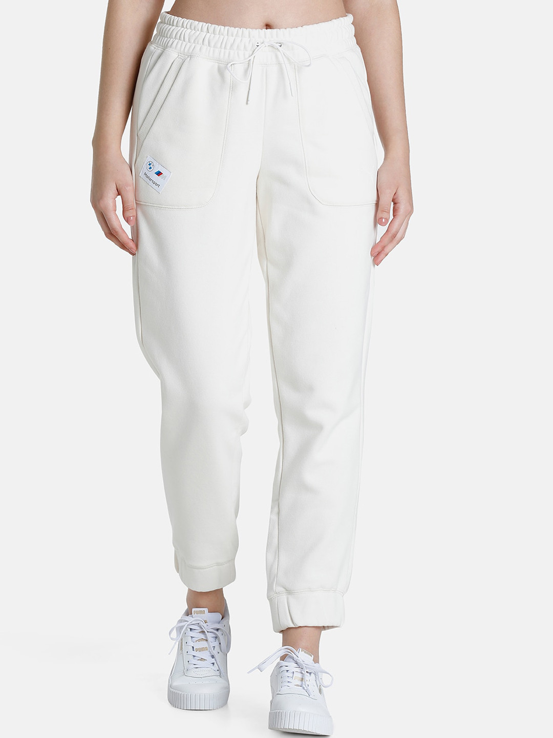 

PUMA Motorsport Women White BMW M Motorsport Cotton Track Pant