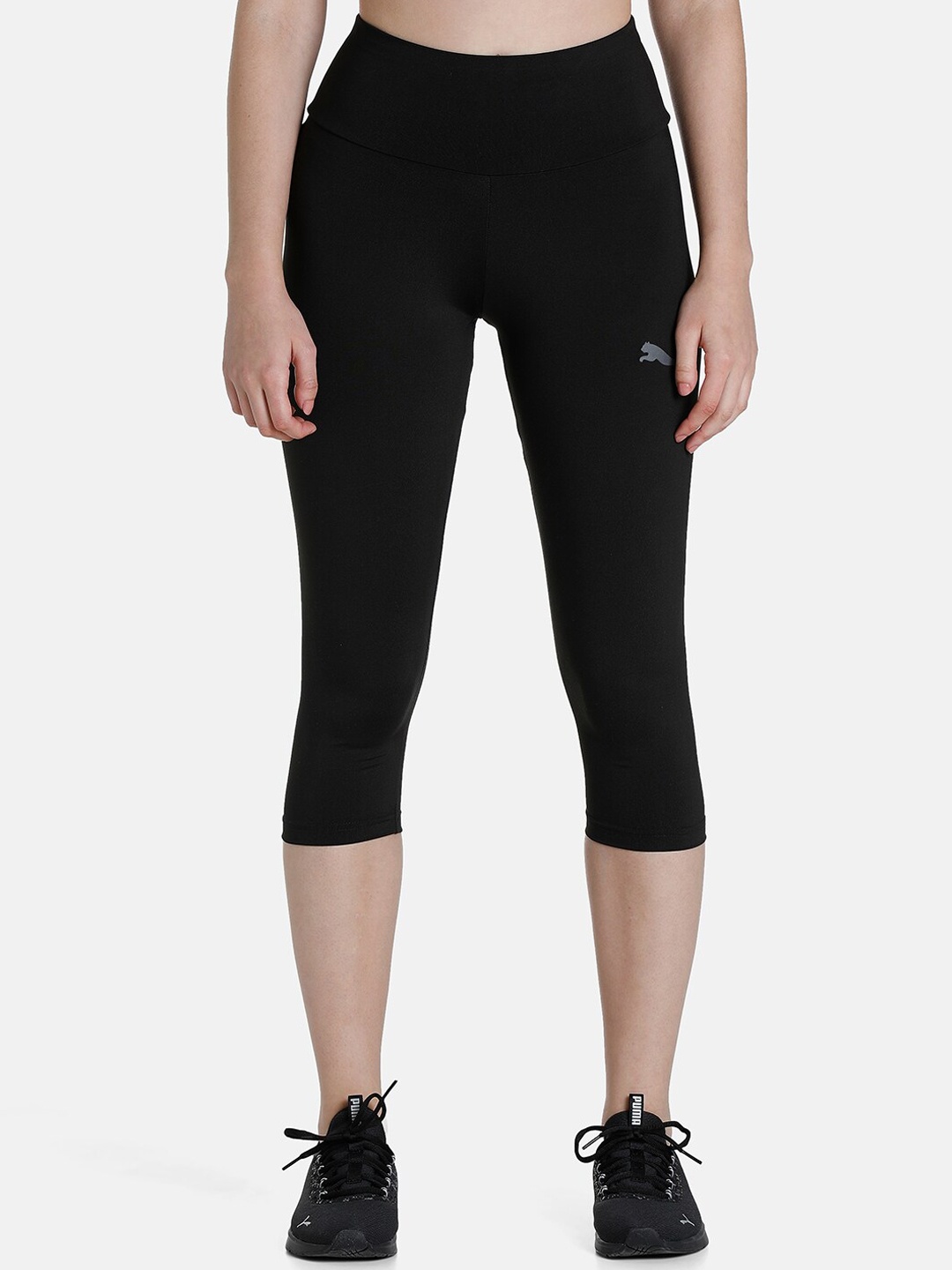 

Puma Women Black 3 4 Leggings Tights
