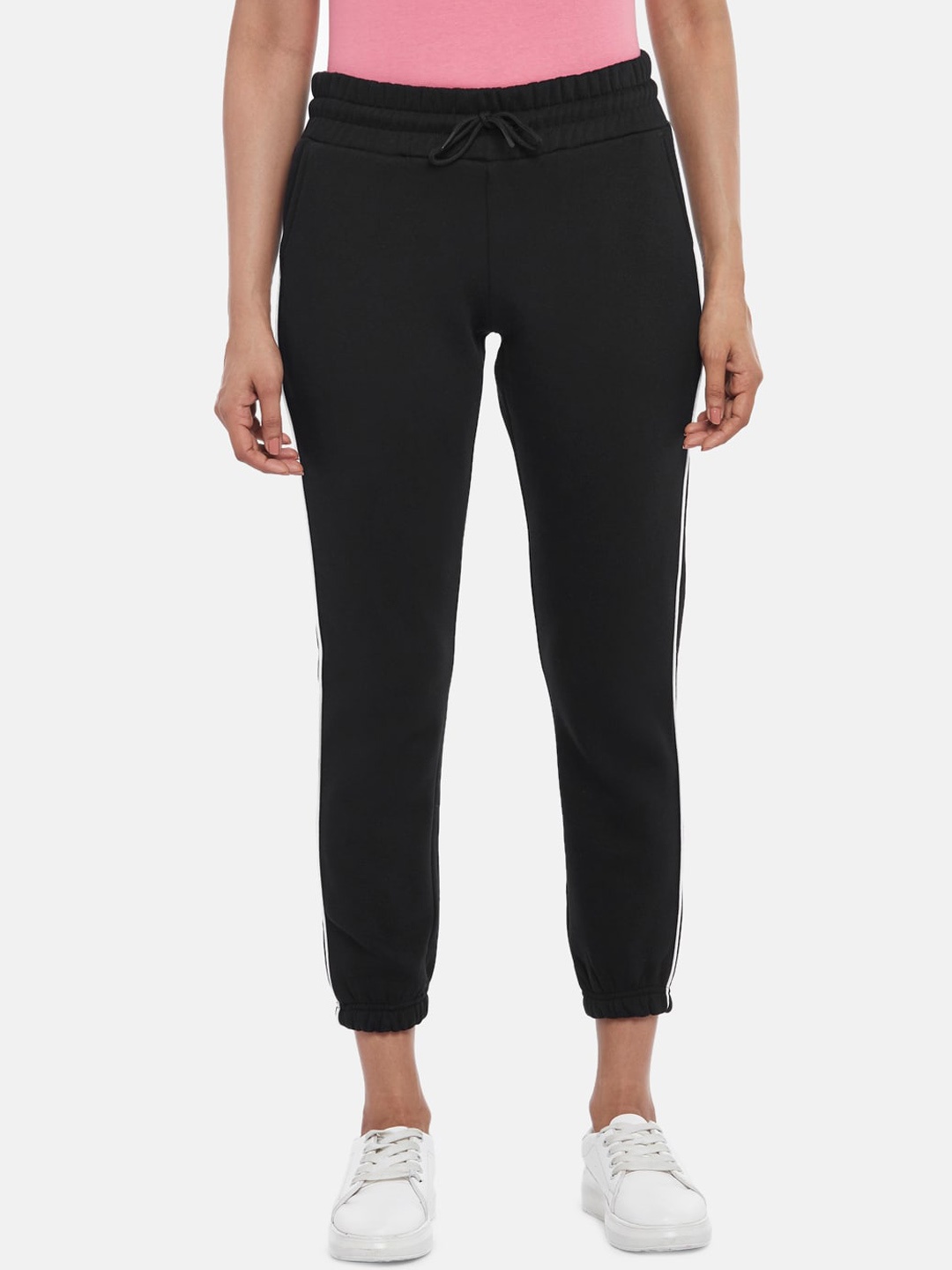 

People Women Black Joggers Trousers