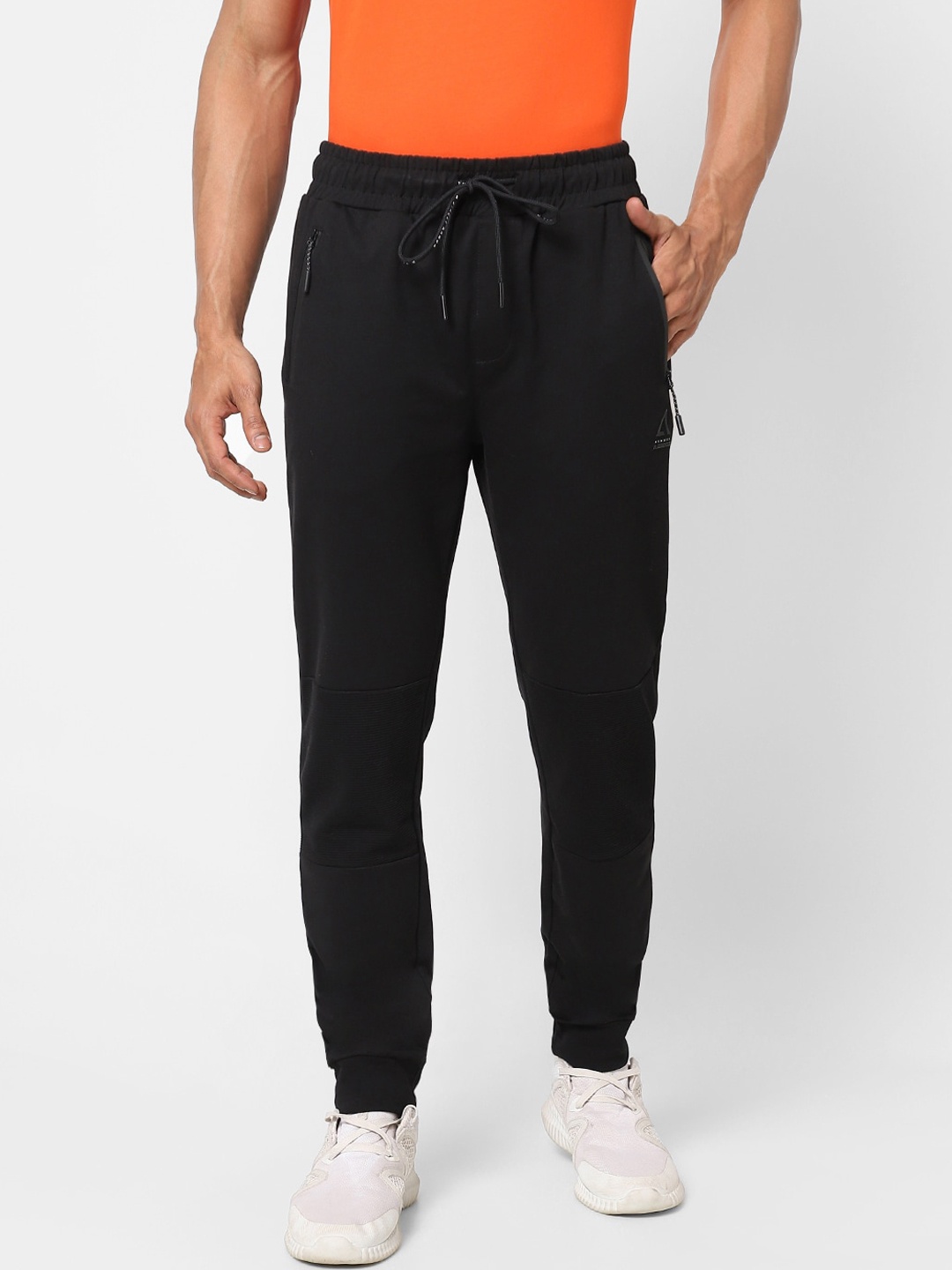 

Street Armor by Pantaloons Men Black Jogger Trouser