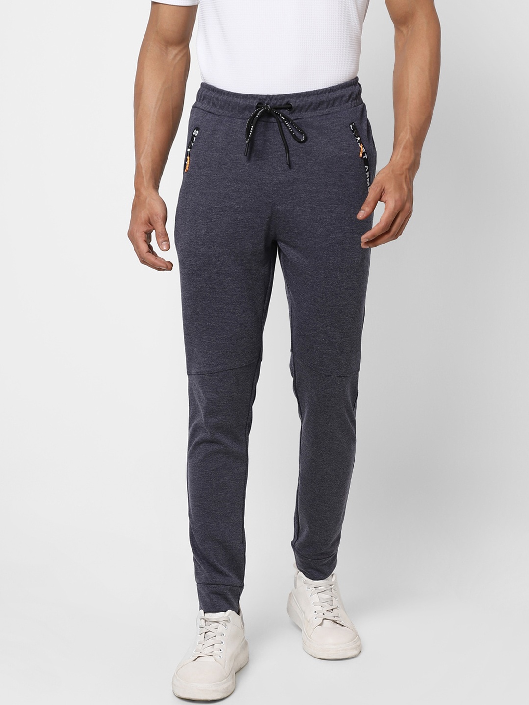 

Street Armor by Pantaloons Men Blue Jogger Trouser